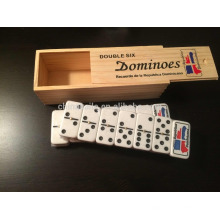 impression gravée logo domino